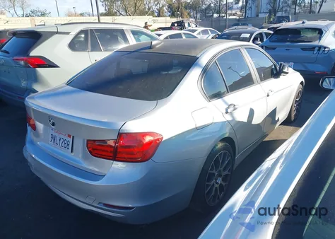 2013 BMW 328I из США, поврежденный, VIN WBA3A5G52DNP20169